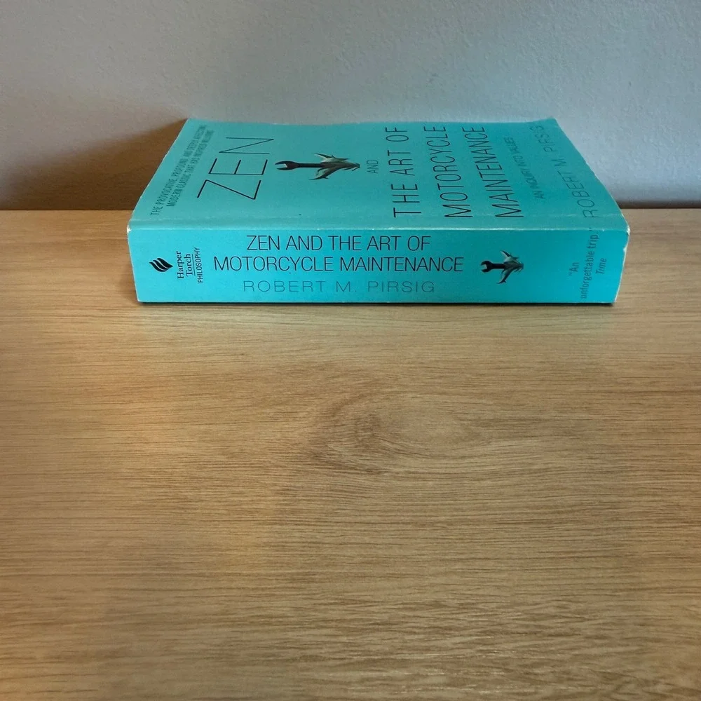 Zen and the Art of Motorcycle Maintenance Robert M Pirsig Paperback 2006 Book